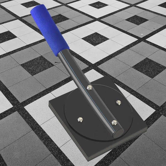 Outil De Bloc De Taraudage De  De Carreaux De Sol En Caoutchouc