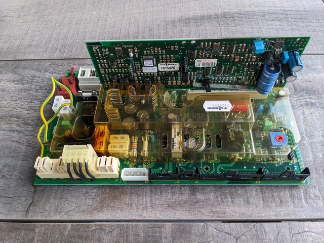 VR20 + LGM 29 Reparatur Fehler FE A1 15 Viessmann Vitodens 7871316 7871315