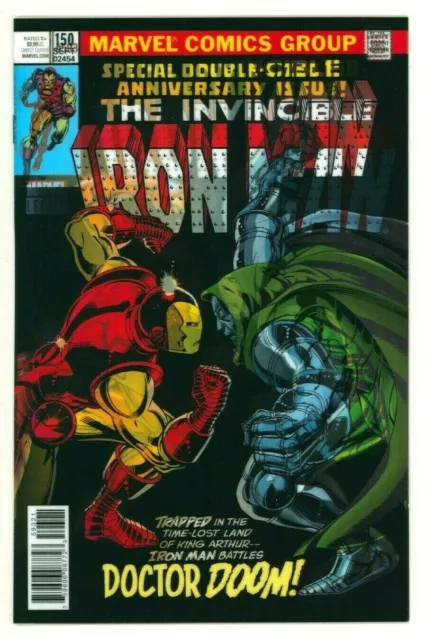 Marvel Comics INVINCIBLE IRON MAN #593 DAVIS Lenticular Homage Variant Cover