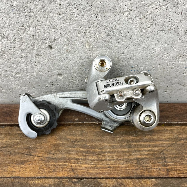 Dérailleur Arrière Vintage Suntour ARX - 6 Vitesses - Cage Courte - Japon - Occasion