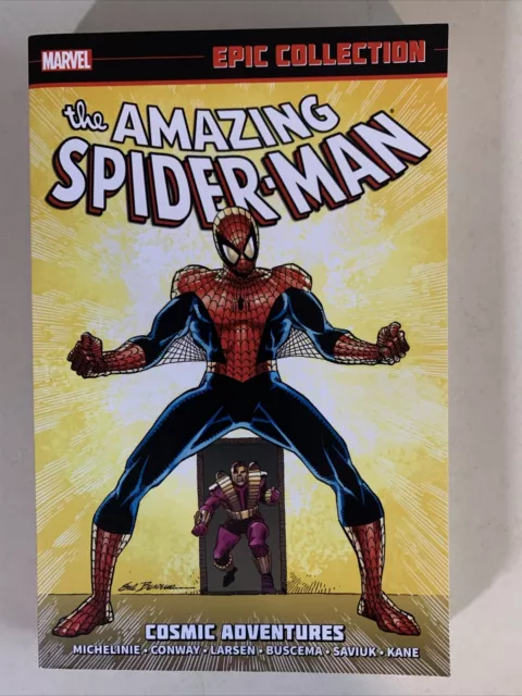 Amazing Spider-Man Epic Collection Vol. 20 Cosmic Adventures (Marvel, 2013)
