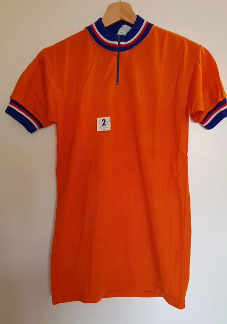 Maillot vintage ardéchoise - ANAELI - 38440 - Troc Vélo