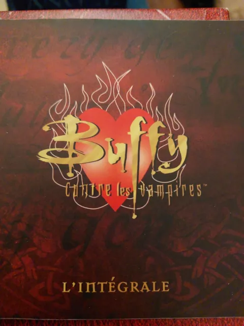 BUFFY CONTRE LES VAMPIRES  L'INTEGRALE DES 7 SAISONS * coffret collector 39 DVD