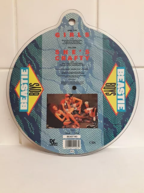 Beastie boys vinyl Picture Disc She's Crafty/Girls