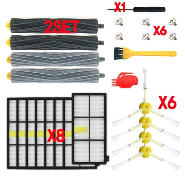 For IRobot Roomba Replacement Parts Kit Series 800 860 865 866 870 871 880 900