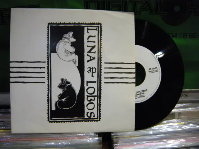 Luna De Lobos ' Al Amanecer / El Blues De La Madrugada' 7'' Mint Pertegas 1992