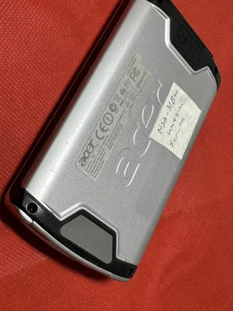 Acer N50 palmare 312 MHz 64 MB 3,5" LCD IRDA Win 2003 SE PDA Pocket PC non testato 3
