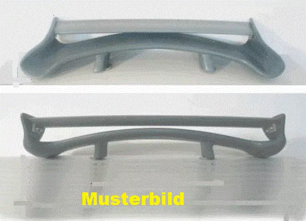 Heckspoiler Heckflügel Spoiler XXL Tuning für Opel Tigra PP25122 unlackiert 2