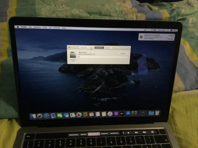 Notebook Apple Macbook Pro 13 2020 I5 2ghz Quad 16 Gb 1 Tb Ssd 2