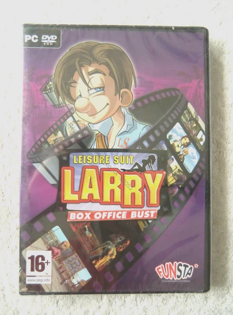 30053 - Leisure Suit Larry Box Office Bust [NEW / SEALED] - PC (2009) Windows XP