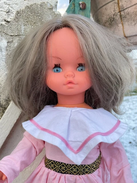 ANCIENNE POUPÉE GÉGÉ 5PL Made In France Année 60 Collection Enfant EUR 19,95 - FR