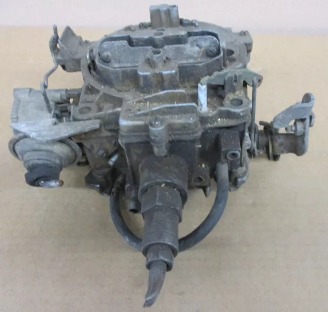 Used 4 Barrel Rochester Q-Jet Carburetor 17056455  Stamp 0406
