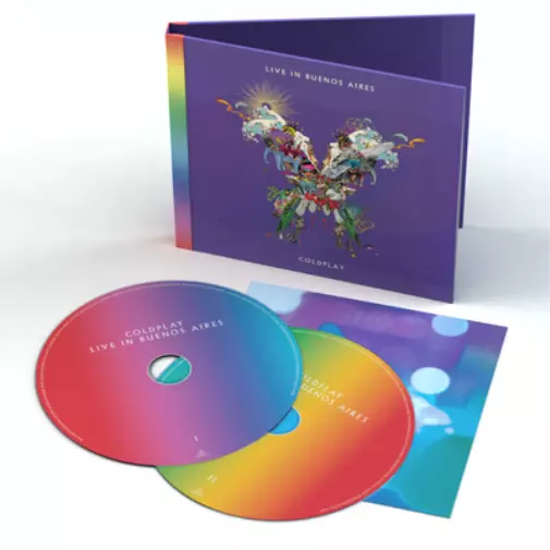 Coldplay Live in Buenos Aires (CD) Album