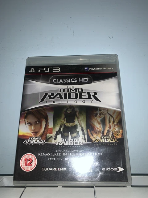 Tomb Raider: Trilogy PS3 Brand New Game (2011 Action/Adventure - Foto 1