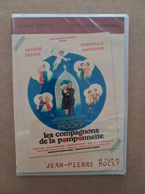 NEUF DVD LES COMPAGNONS DE LA POMPONNETTE JEAN PIERRE MOCKY Caeyman Defays coméd