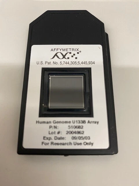 Affymetrix Human Genome U133B Array 510682 40 ± 5 Arrays Sealed! Affymetrix Human Genome U133B Array 510682 40 ± 5 Arrays Sealed!