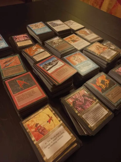 1994 Legends Lot de 20 cartes - near mint VO - vintage old school - MTG Magic