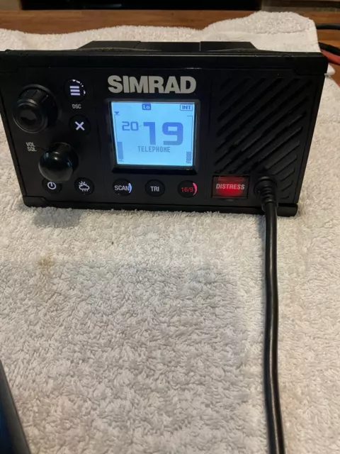 Simrad RS20s