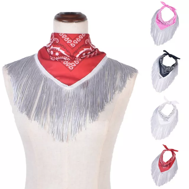 Multifonction Gland Bandana Femmes Turban Foulard Tête Wrap Cachemire Écharpes 》