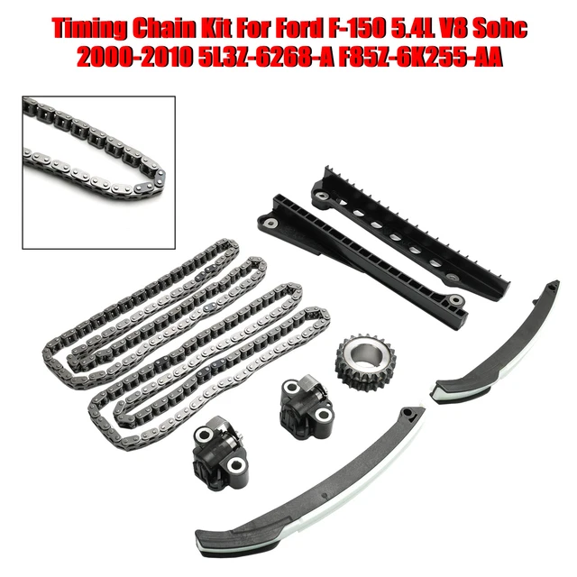 TIMING CHAIN KIT pour Ford F150 5.4L V8 Sohc 200010 5L3Z6268A F85Z