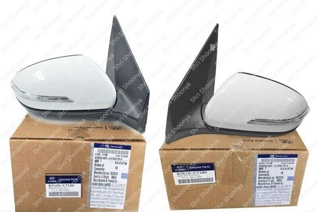Linker Außenspiegel Blinker Für Hyundai I20 2014-2020 - Teilenummer 87614C8000