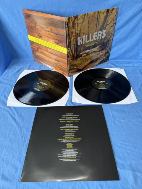 THE KILLERS Sawdust - Vinyl LP, ungespielt