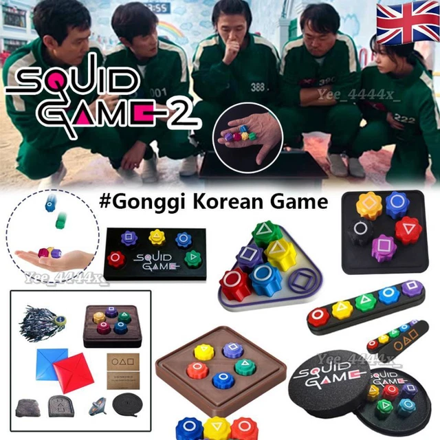 공기 NEW VIRAL GAME Gonggi Gong-gi As Seen in Squid Game Season 2 Korean Jacks