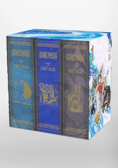 ONE PIECE Part 1 EP1 BOX east sea (jump comic) 3