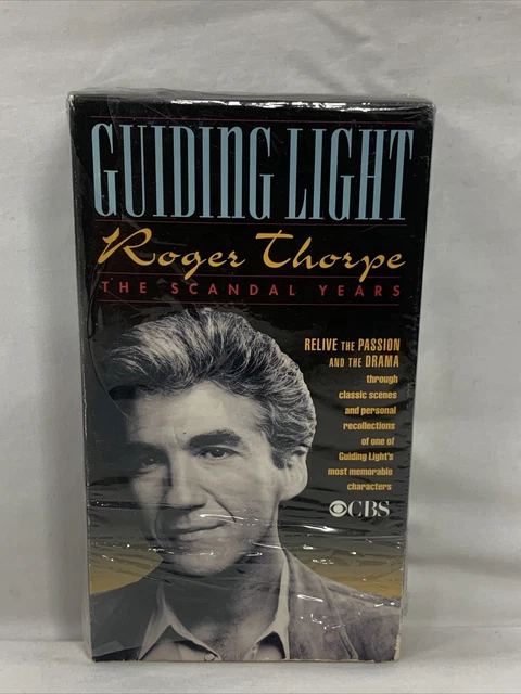 GUIDING LIGHT - Roger Thorpe : The Scandal Years (VHS, 1994) EUR 5,69 - PicClick FR