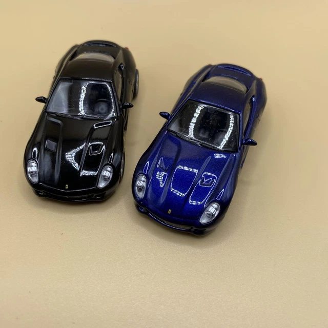 Kyosyo 1/64 Kyosho Ferrari 599 GTB Fiorano black & navy No.246