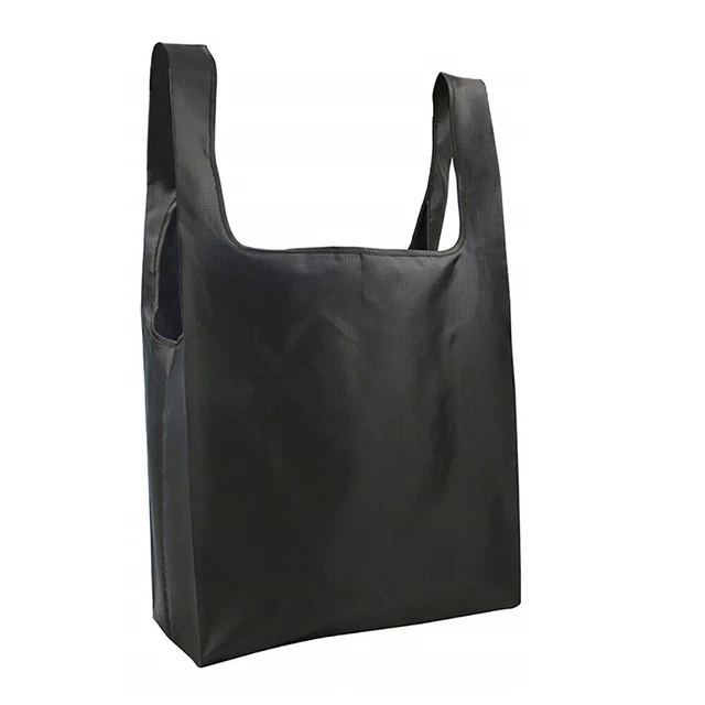 Ökofreundliche faltbare wasserdichte Oxford -Stoff -Einkaufstasche Tasche 1 6