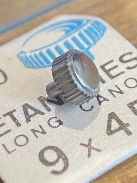 Couronne de Remontoir de Montre / 6,0 mm - Doré TAP 13