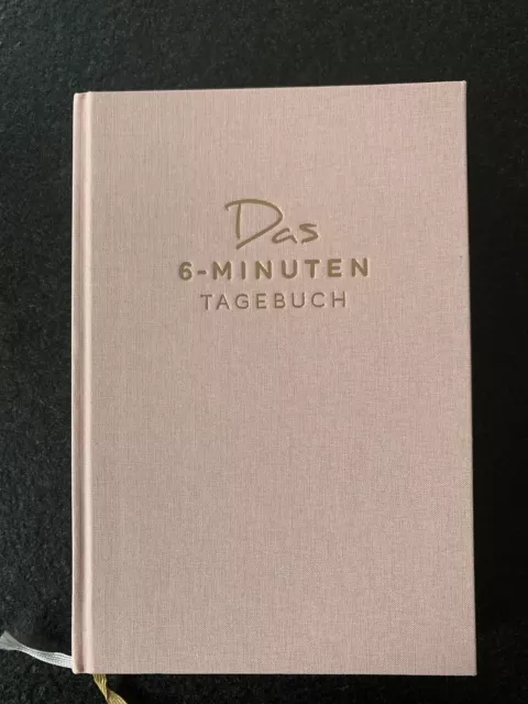 Das 6 Minuten Tagebuch - Neu !