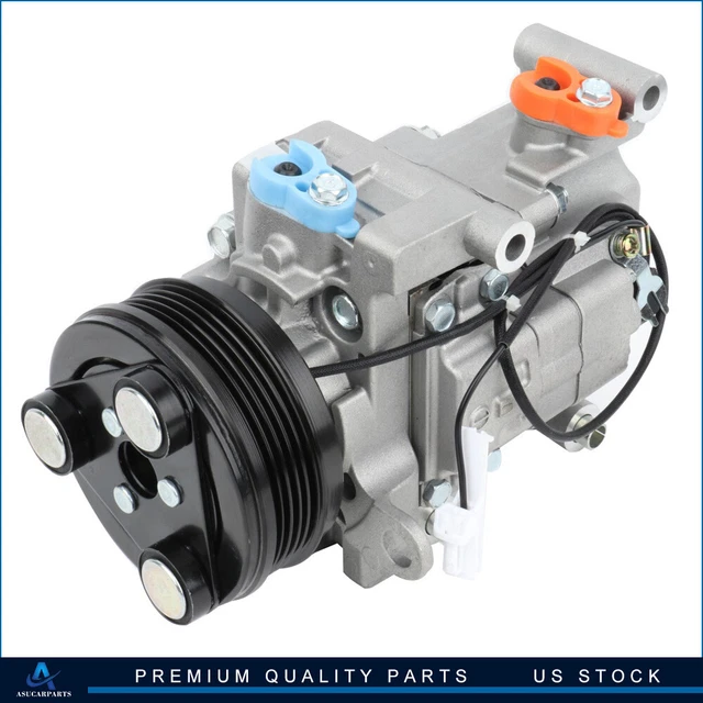 A/C AC Compressor and Clutch Fits 2004-2008 Mazda 5 2005-2009 3 Sport2.3L