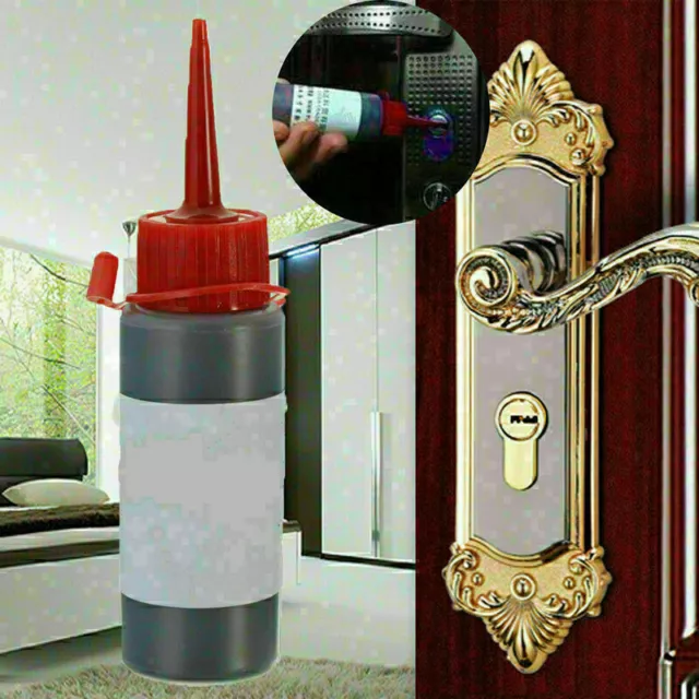 Nuovo lubrificante in polvere fine grafite per lucchetto auto cilindro fabbro 60 ml