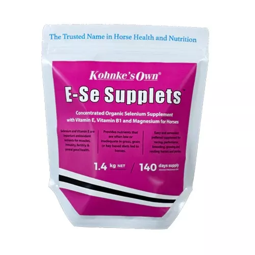 Kohnke's Own E-Se Supplets Supplement For Horses & Ponies 1.4 kg