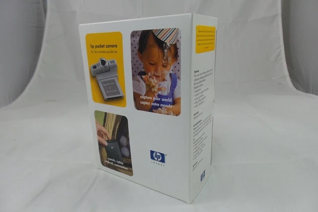 HP F186960-001 CompactFlash CF Camera for Select PDA Handhelds (F1869A#ABA)