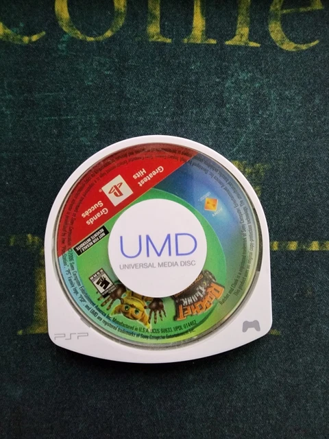 Ratchet and Clank Size Matters PSP PlayStation Portable  Greatest Hits DISC ONLY
