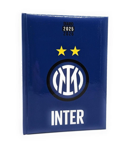 Diario Seven Milan TheCartoonWorld - Agenda 12 Mesi Non Datata, Con Penna Magica, Dimensioni 18.5x13.5 Cm