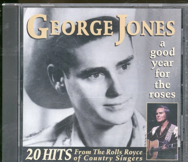 GEORGE JONES A Good Year For the Roses CD Europe Prism Leisure ...