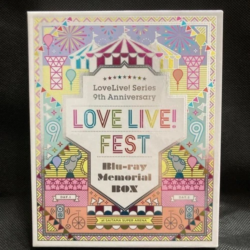 LOVE LIVE FEST Blu-ray Memorial Box LoveLive Series 9th