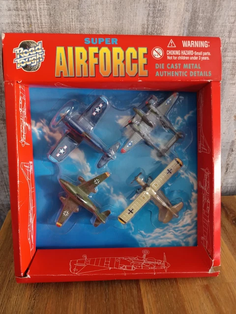 Vintage Ertl Force One USAF A-10 Thunderbolt II 1989 Warthog Die Cast