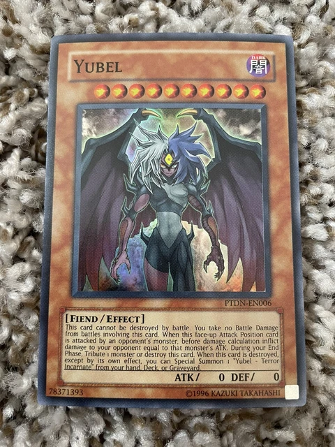 Yu-Gi-Oh! Yubel PTDN-EN006 Unlimited Super Rare