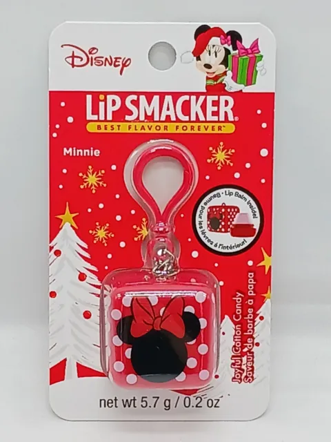 Disney Lip Smacker Cube Set of 3- Minnie, Ariel & Mulan 2