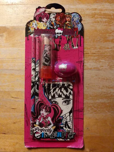 Monster High Fashion Schreibset 5-teilig