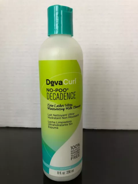 Deva Curl NO-POO Decadence Zero Lather Moisterizing Milk Cleanser - 8 oz.