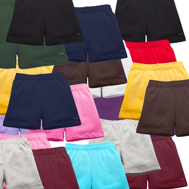 Playground Shorts Mystery Bag - Under School Uniforms and Cartwheels - 20 Pack