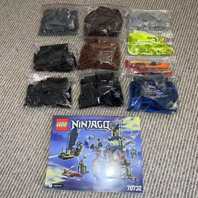 Lego ninjago online set 70732