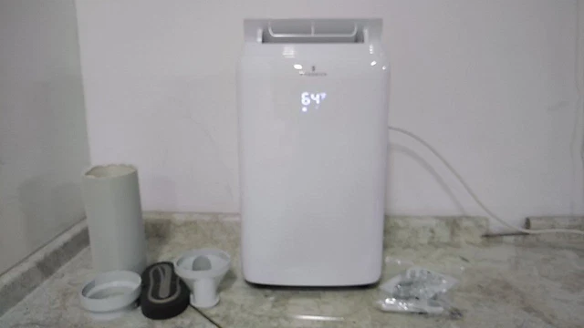 Friedrich ZCP10SA 10,000 BtuH Cooling Cap 115VAC Portable Air Conditioner