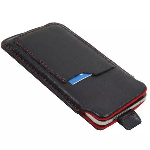 Echt Leder Handytasche für Xiaomi Redmi Note 13 Pro Slim Case Etui Schutzhülle m